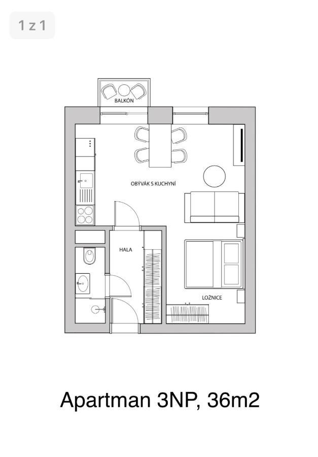 Klinovec Apartments Luxury Loučná pod Klínovcem Exterior foto