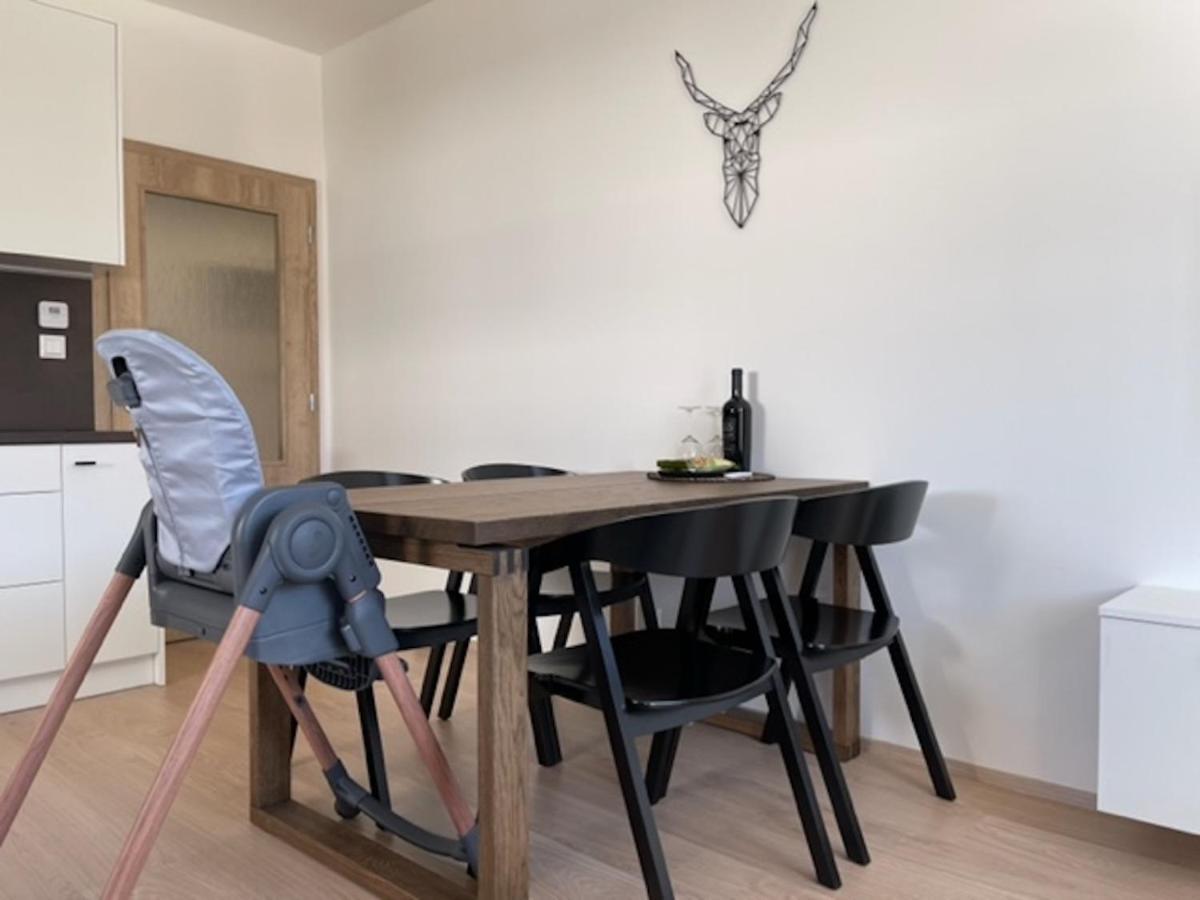 Klinovec Apartments Luxury Loučná pod Klínovcem Exterior foto
