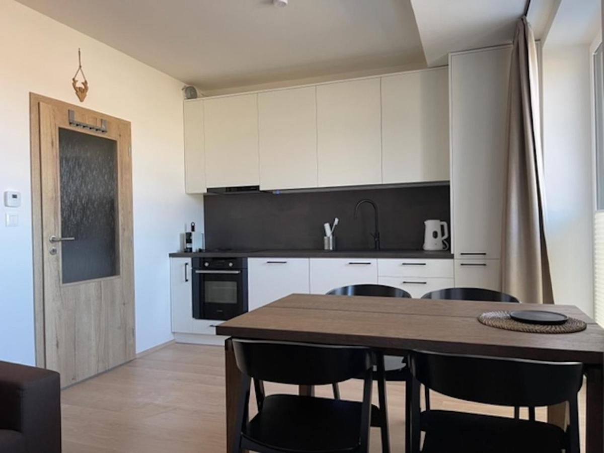 Klinovec Apartments Luxury Loučná pod Klínovcem Exterior foto