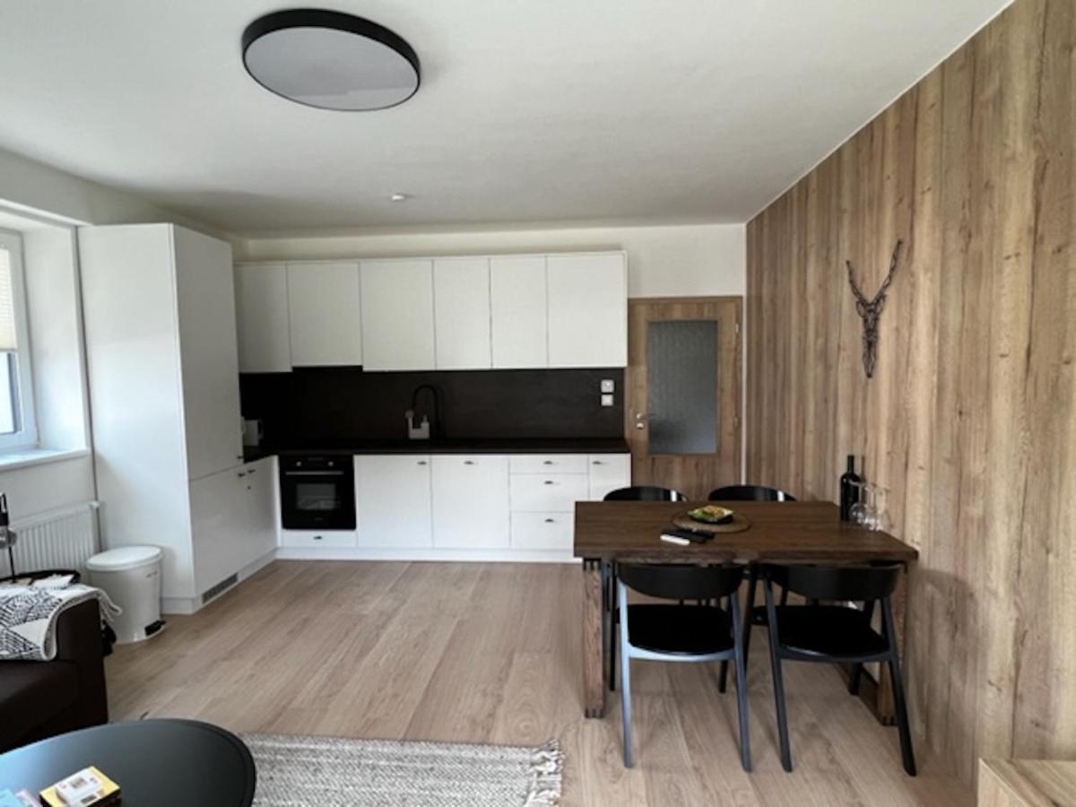 Klinovec Apartments Luxury Loučná pod Klínovcem Exterior foto